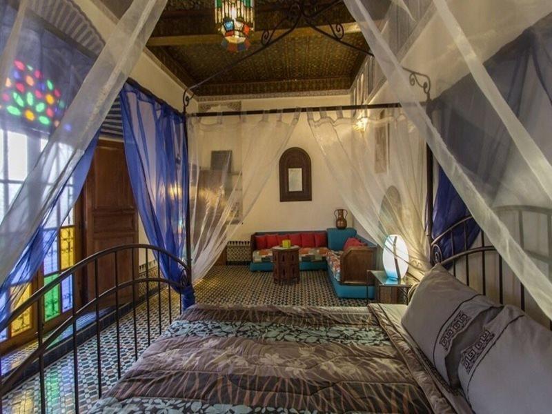 Riad Sunrise فاس المظهر الخارجي الصورة
