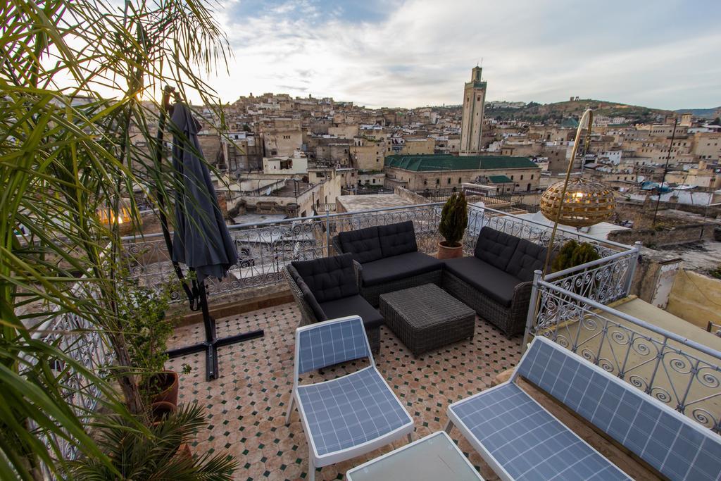 Riad Sunrise فاس الغرفة الصورة