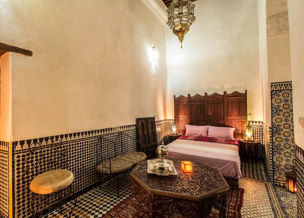 Riad Sunrise فاس الغرفة الصورة